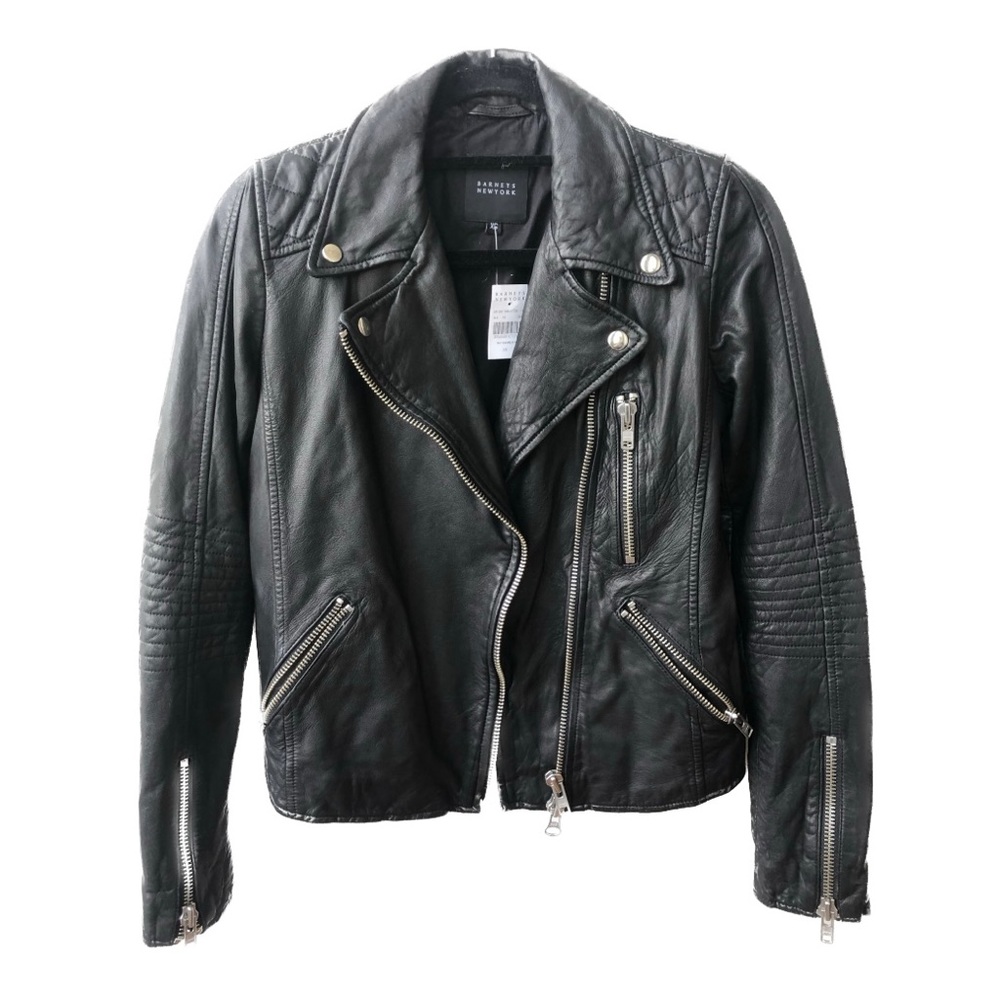 Barney’s New York Leather Jacket (NWT)